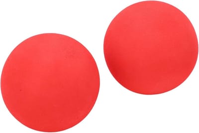 Schuim Golfballen - Zachte Oefenballen - Binnen Trainen - Lichtgewicht en Zacht - 65 mm - Rood