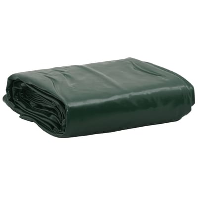 vidaXL - Dekzeil - 650 - g/m² - 1,5x2,5 - m - groen