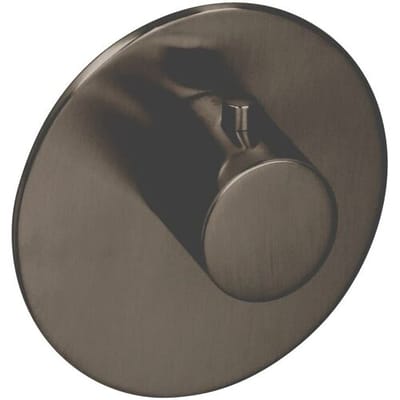 Herzbach DESIGN iX PVD LOGIC XL Vario colour set round for single thermostat module 21.500100.1.40