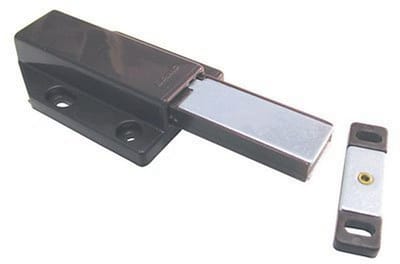 Magnetische Push Open Deurvergrendeling voor Grote Deuren - 2 Pack