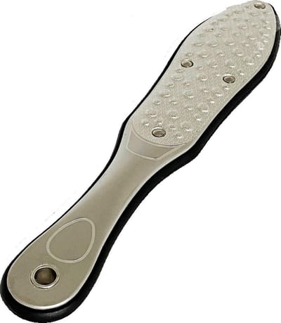 Pixnor Ritual Eeltvijl - Callus remover - Scrubber - Pedicure - Zwart