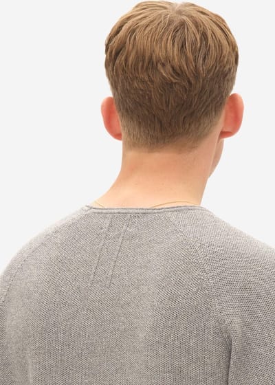 Nowadays Trui Honeycomb crewneck