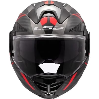 LS2 FF901 Advant X C Future II Rood 06 Systeemhelm - Maat XS - Helm