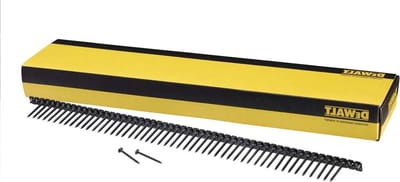 Set van 1000 fijne schroefdraadschroeven voor gipsplaten PH2 35 x 45 mm zwart - 1000 stuks.