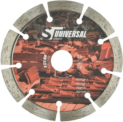 SilverTec® - Diamantdoorslijpschijf - Hoogwaardige kwaliteit - Universeel