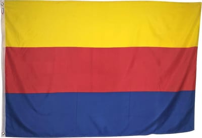 Trasal - vlag Noord Holland - 150x90cm