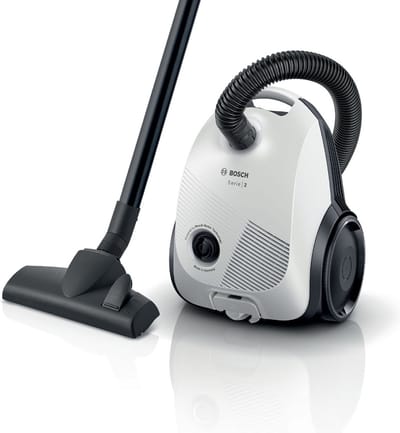 Bosch BGLS2FRESH - Stofzuiger met zak - Wit