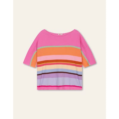 Oilily Kooky Trui- maatM Fuchsia Roze