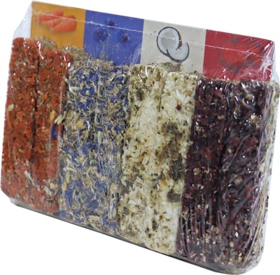 Jr Farm Graanvrij Deluxe Sticks - Knaagdiersnack - 90 g