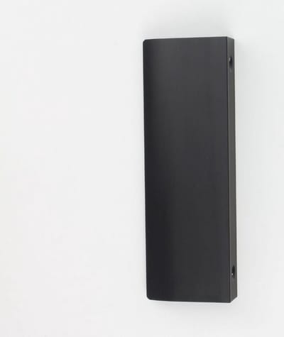 Deurgreep Christien - zwart - 96 mm