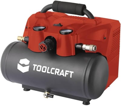 Pneumatische Accucompressor 6L 8 Bar - Duurzaam en Robuust
