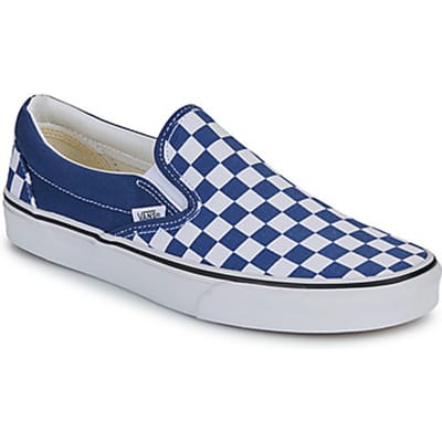 Vans Unisex Classic Slip-on Blue Taglia: 42 | Sneakers Outlet | Unisex | Blu