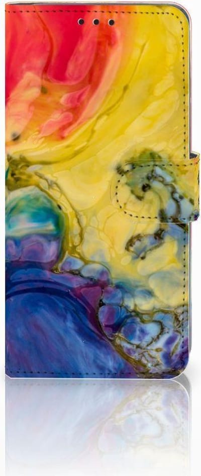 Hoesje Huawei P30 Pro Watercolor Dark