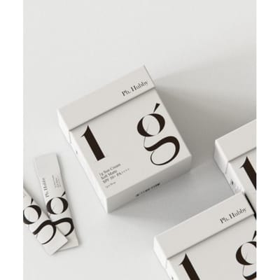 Ph Hubby 1 Gram Zonnebrandcrème Zacht Mat [1g x 50 stuks Stick Type] NONE gray