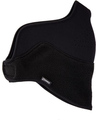 SINNER FACE MASK X - Zwart - Unisex - Baat One size