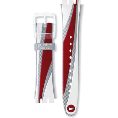 Swatch Plastic - Jelly In Jelly - SUJ ASUMK104 SUMK104 Schneespur band