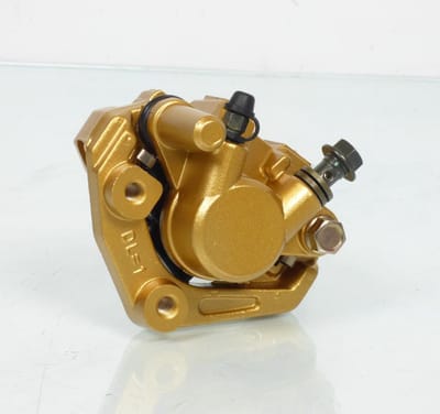 Etrier de frein avant pour scooter Peugeot 50 V-Clic 4T entre axe 43mm Neuf