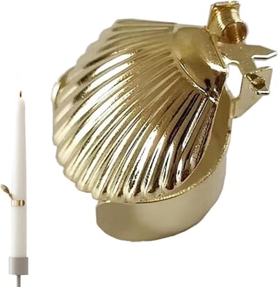 Kaarsenblusser - Kaarsendover accessoire - Veilig doven - Automatische werking - Tot 2.5cm diameter - Metaal
