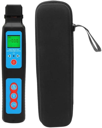 Draagbare Fiber Optic Identificatie Tester voor 800-1700nm met VFL en Detector Type, Ideaal voor Technici en Netwerkonderhoud