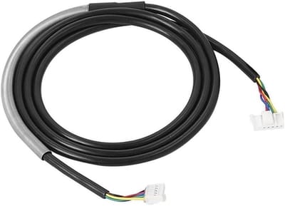 Controller Kabel - Vervangingskabel Harnas - Scooter Onderhoud - Naadloze Compatibiliteit - 115 cm - Zwart