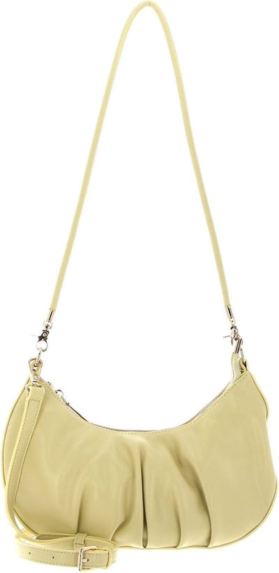 SEIDENFELT MANUFAKTUR Schoudertas Avondtas Norrvik Crossbody Bag Light Yellow / gold Lichtgeel
