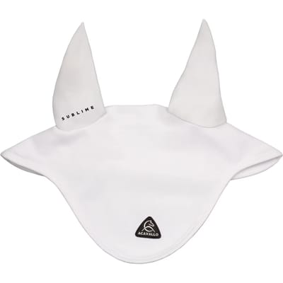 Korte hoed voor paarden Acavallo Spandex