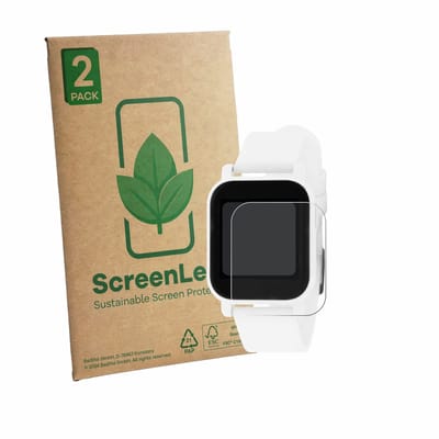 2 Stuks Screenprotector voor Liu Jo SWLJ025 1.4" - Hoogwaardige Beschermfolie transparant