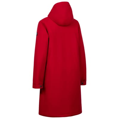 Trespass Dames/Dames Claudel Waterdichte Jas (Rood)