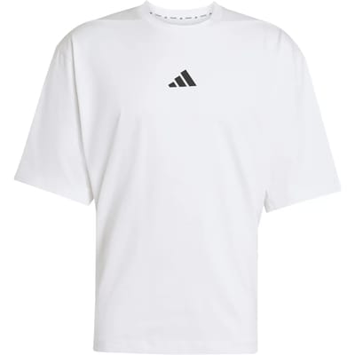 Adidas Performance Primelift Oversized Workout-T-Shirt - Heren - Wit