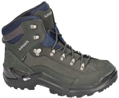 Lowa -Heren - grijs donker - wandelschoenen - maat 41.5