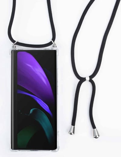 New Age Devi - Geschikt voor Samsung Galaxy Note 10 Plus - Hoesje met ringen - Voor KoordJuweel - Transparant