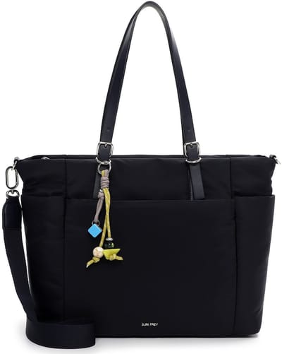 SURI FREY Shopper SFY Sissy ( 17254 ) - Dames handtassen - blue 500