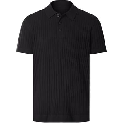ESMARA MEN Heren polo (Zwart, S)