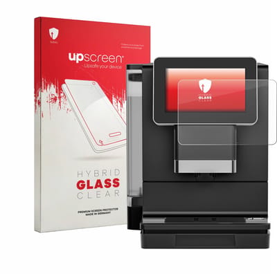 upscreen - Screenprotector voor Nivona NIVO 9101 / 9103 - Folie Beschermfolie Beschermglas transparant