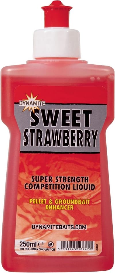Dynamite Baits XL Liquid Attractant | 250ml Sweet Strawberry