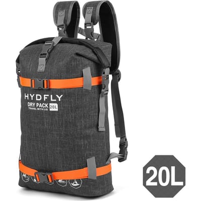 Outdoor waterdichte droge tas riviertrekking drijvende roltop rugzak drijvend 20L