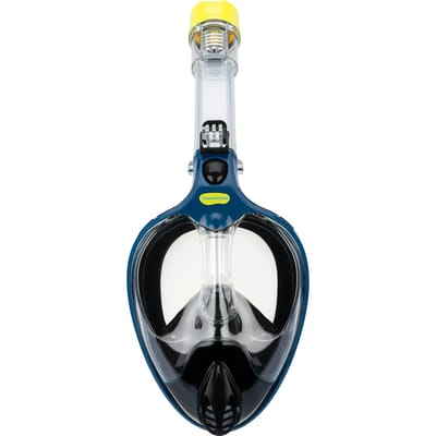 Waimea Full Face Duikmasker - Volwassenen - Donkerblauw - Maat L/XL