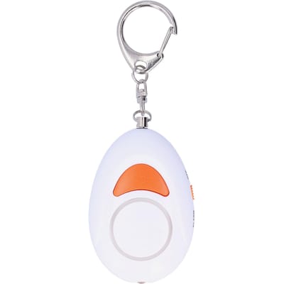 Draagbaar Zelfverdedigingsalarm 125dB Geluid LED Licht Alert Noodapparaat voor Vrouwen Kind Ouderen