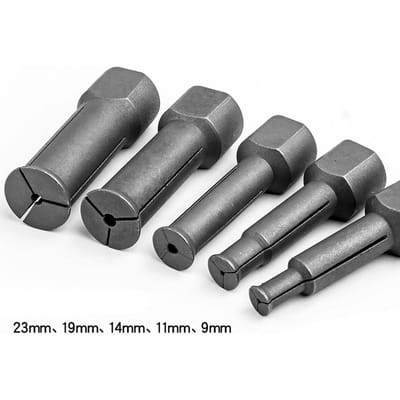 Legering Motorfiets Binnenlagers Verwijderaar Lager Trekker Hand Reparatiegereedschap Lager Verwijdergereedschap Lagertrekkers Set zwart