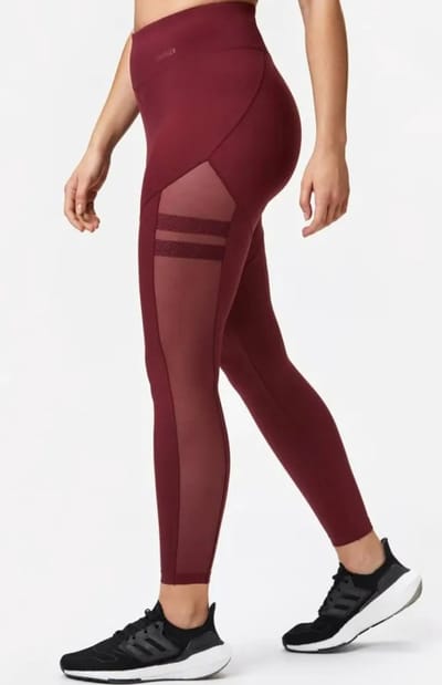 Stronger - Guardian Tights - Sport Tights - Dames - Rood - Maat XL