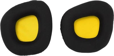 Vervanging Oor Pads voor Draadloze Hoofdtelefoon - Geluidsisolatie Kussens van Mesh Lederen Materiaal - Zacht en Ademend - Set van 2