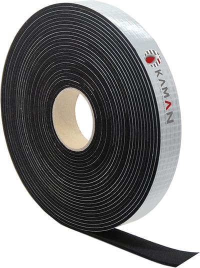 Zelfklevende EPDM Schuimrubber Afdichtstrip 15mm x 10mm x 5m - Weerbestendige Isolatietape