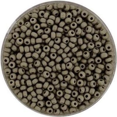 9224-4 Rocailles grijs opaque 2.6mm