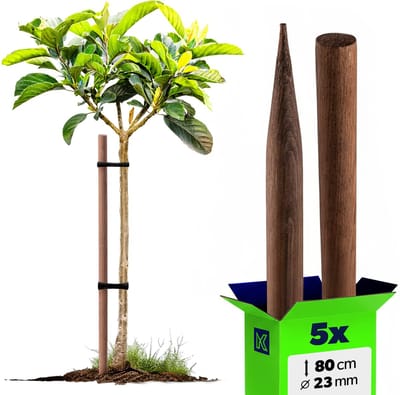 KADAX geïmpregneerde paal 23x80 BIM80 verpakking van 5 stuks K
