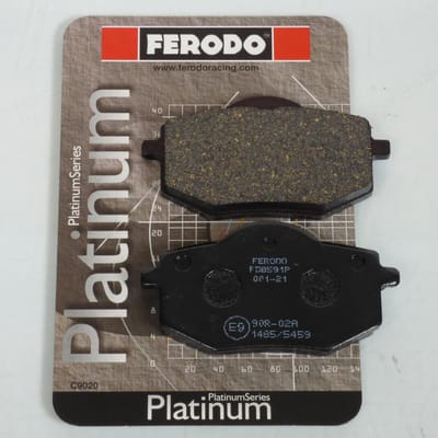 Plaquette de frein Ferodo pour Moto Yamaha 535 XV 1993 3BTP/R/S/T/3BTP/R/S/T / AV Neuf