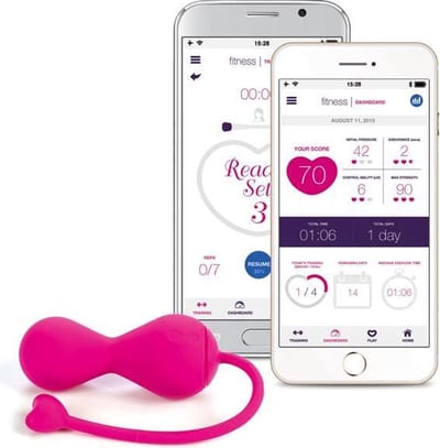Lovelife Krush - Kegel ballen met Krush App voor sterke bekkenbodemspieren