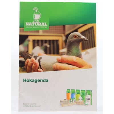 Natural Duivendagboek (nederlandstalig) - hokagenda (om de duivenkweek te noteren)