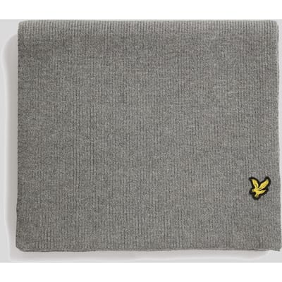 Lyle & Scott Everyday Sjaal - Grijs