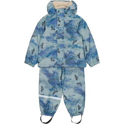 Regenkleding voor kinderen Mikk-Line Aop Teddy