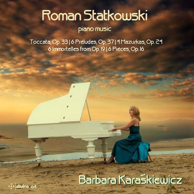 Barbara Karaskiewicz - Piano Music (CD)